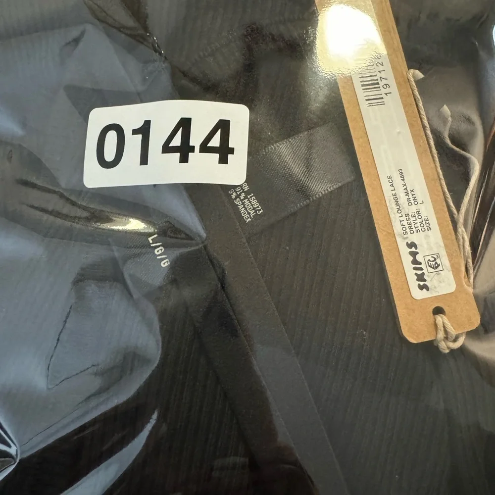 SKIMS Black Maxi Dress - Picture 12 of 13